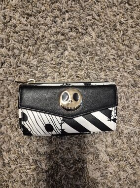 Disney nightmare before Christmas wallet